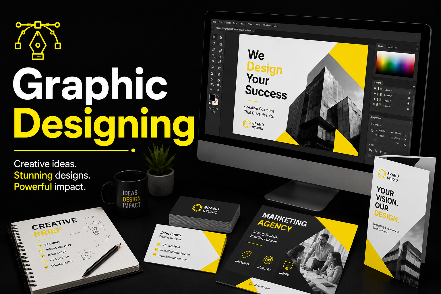 Home graphic design